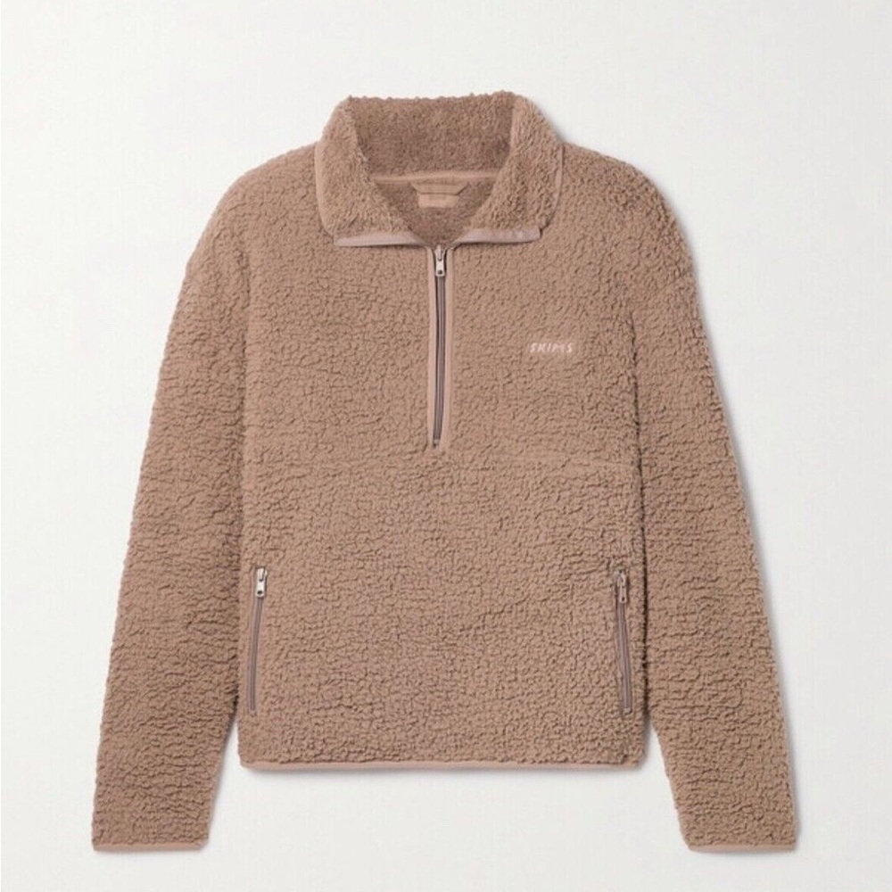 Skims Sherpa Fleece Jacket